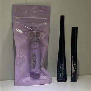 Liquid Eyeliners & Tarte Mascara-3 Mini’s-NEW